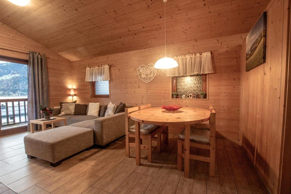 Living room, Seating area, Floor plan, Dining area