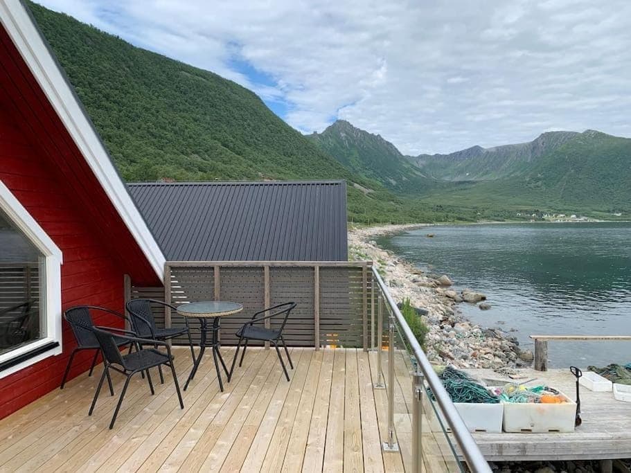 Leilighet i rorbu på Kaldfarnes - Yttersia Senja Apartment in Nordland, Norway