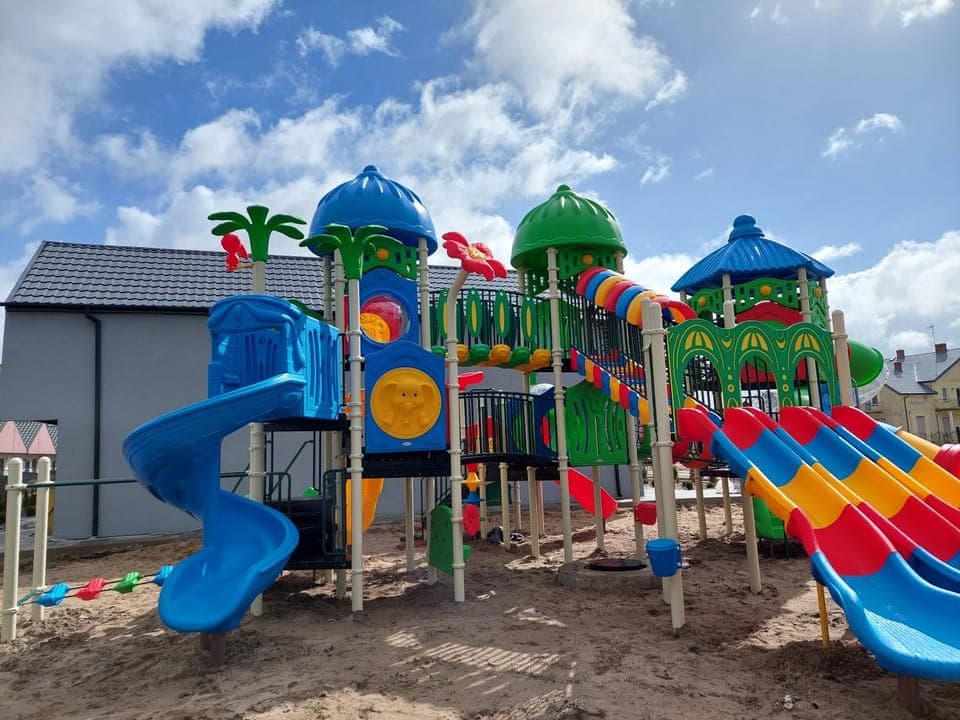 Children play ground