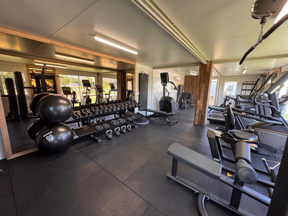 Fitness centre/facilities