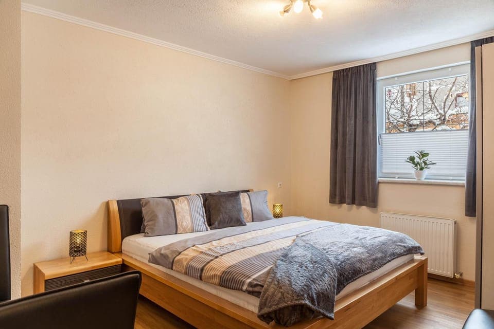 Living room, Bedroom