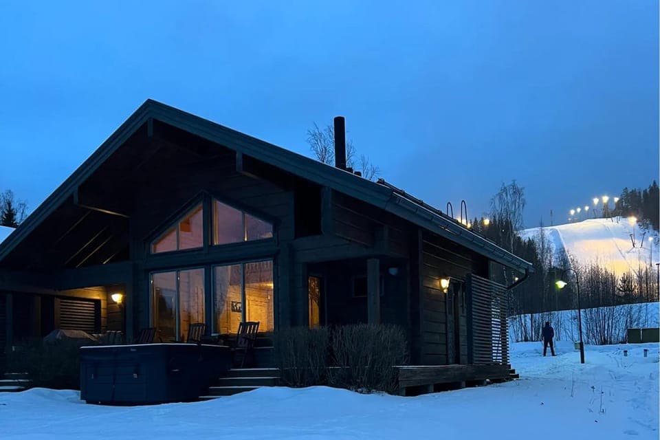 Property building, Mountain view