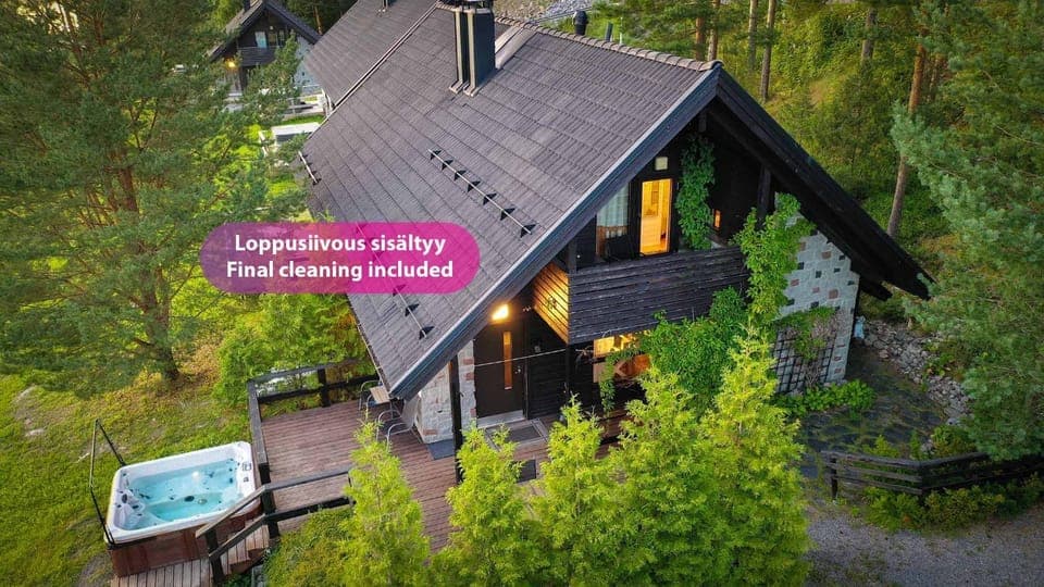 Property building, Patio, Pool view