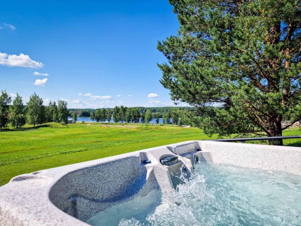 Natural landscape, Pool view