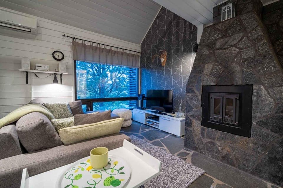 Living room, flat iron
