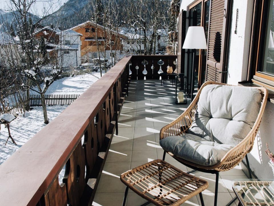 Winter, Balcony/Terrace