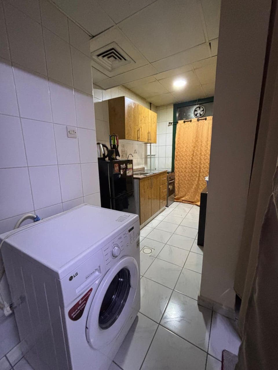 Kitchen or kitchenette, dishwasher, minibar, washing machine