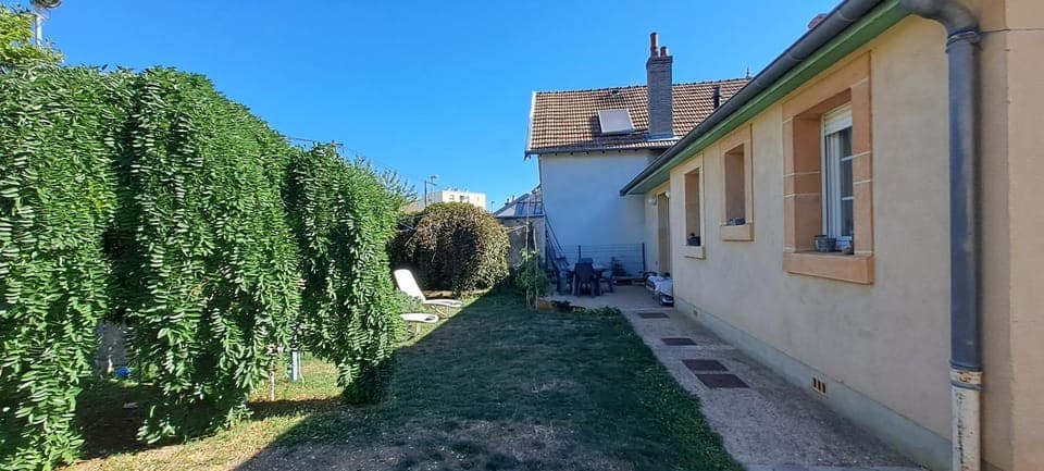 Spring, Garden, Garden view