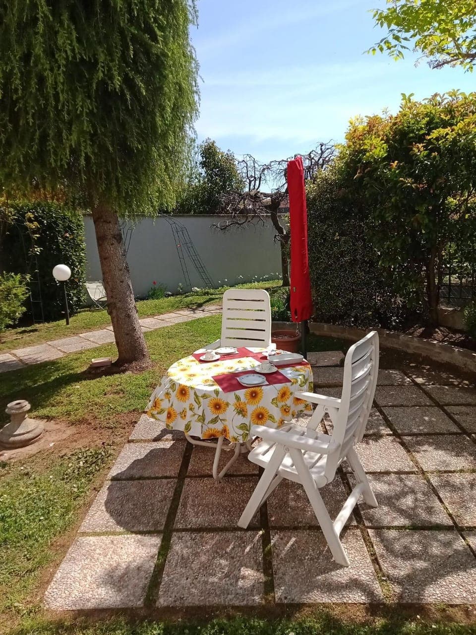 Garden, Garden view