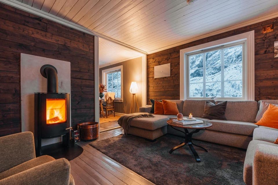 #Reinehuset - Amazing view! House in Lofoten