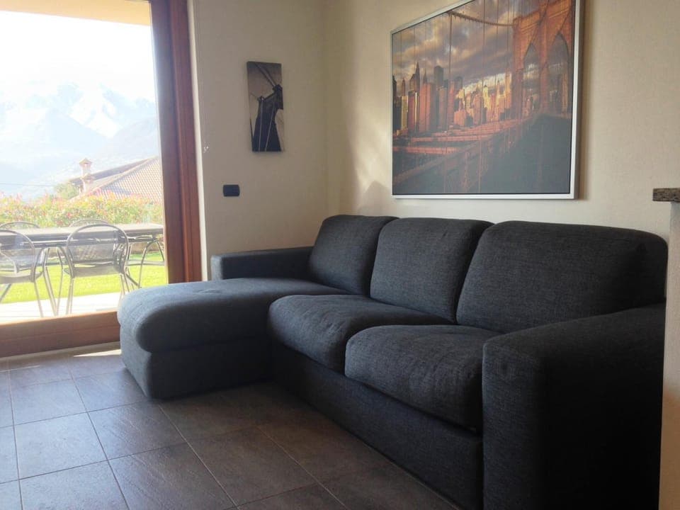 Living room, On site