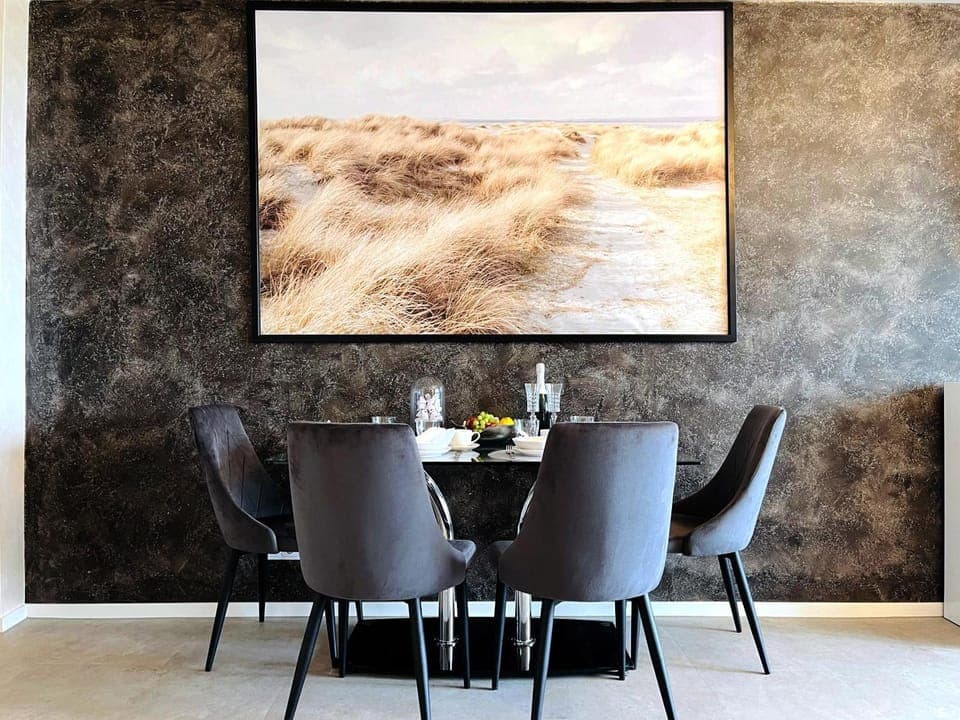 Decorative detail, Dining area