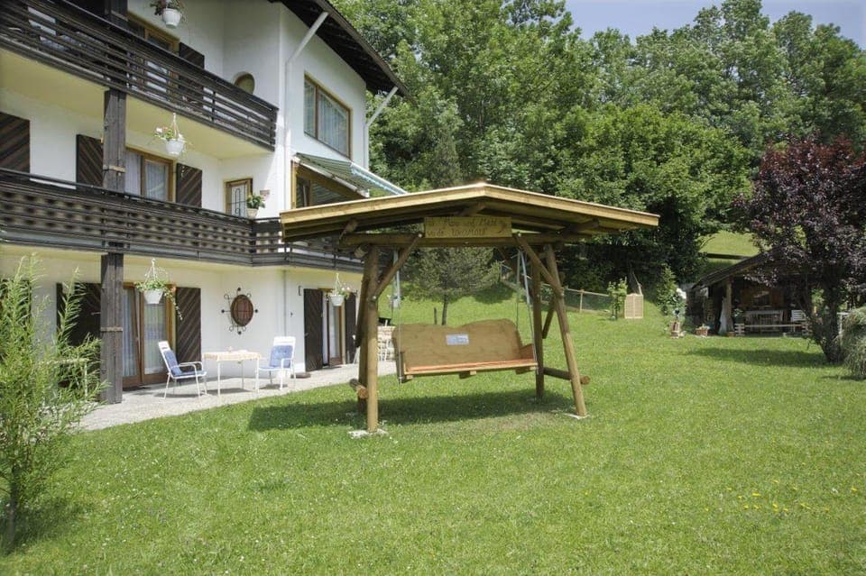 Property building, Garden