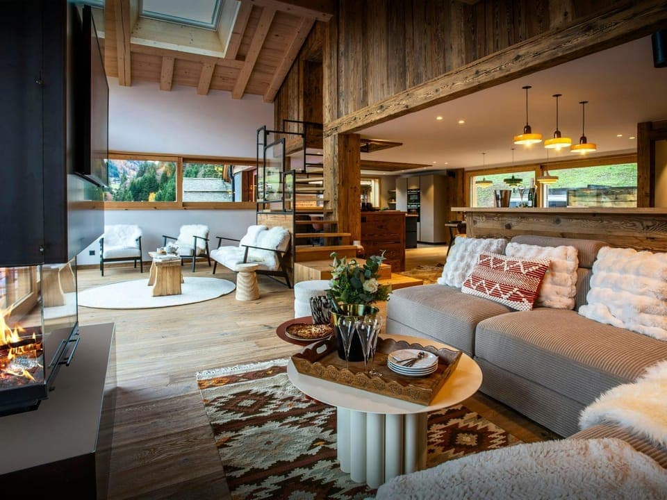 Living room, Seating area