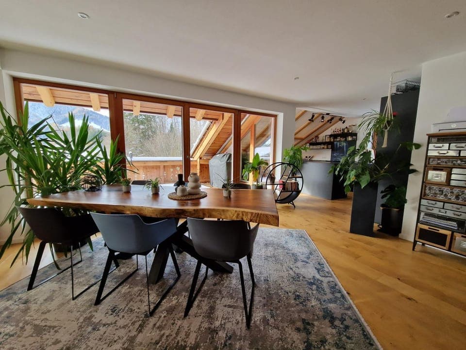 Property building, Living room