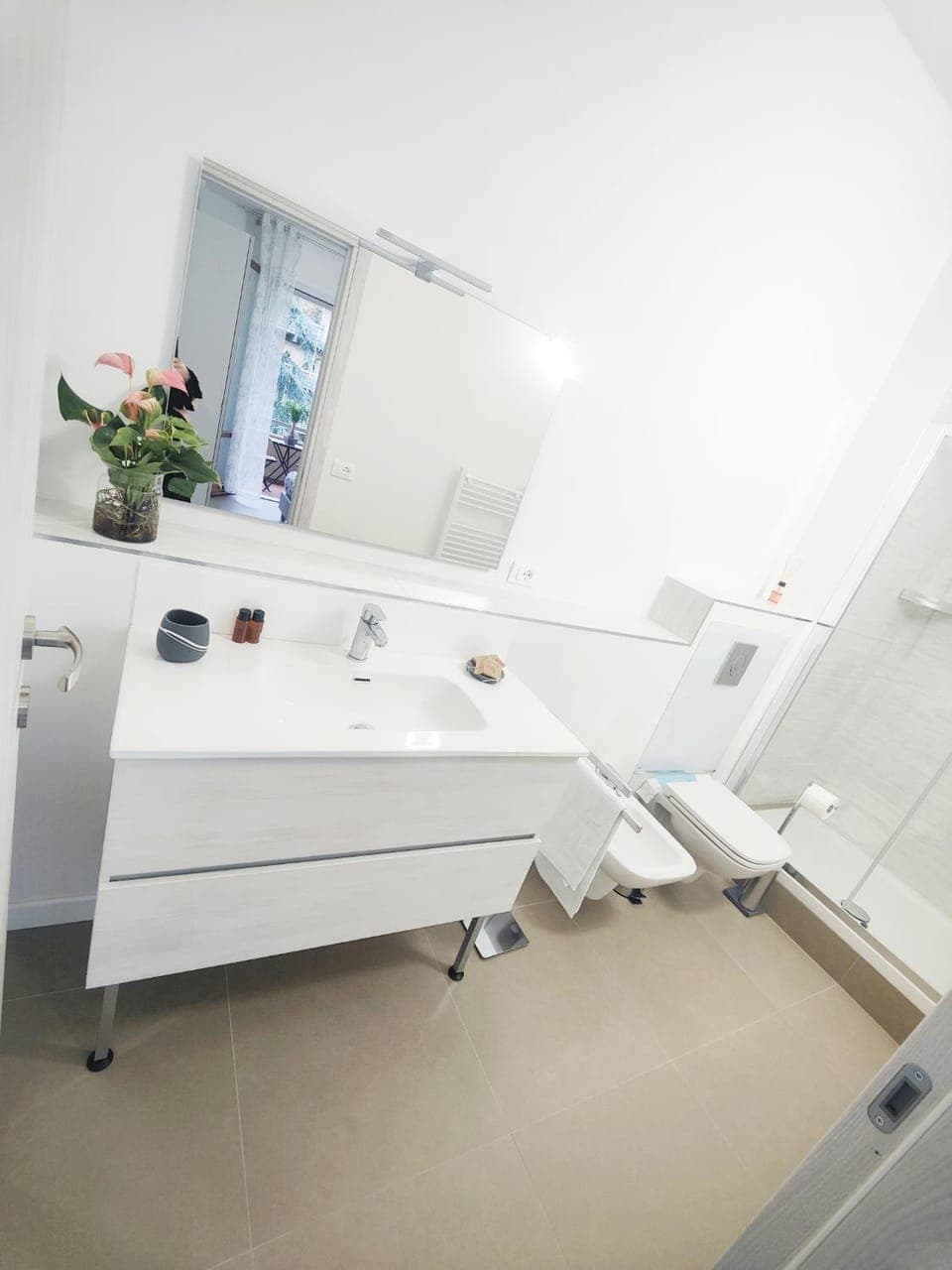 Shower, Bathroom, bidet