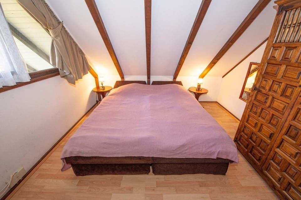 Property building, Living room, Bedroom