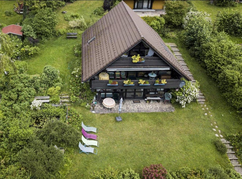 Property building, Living room