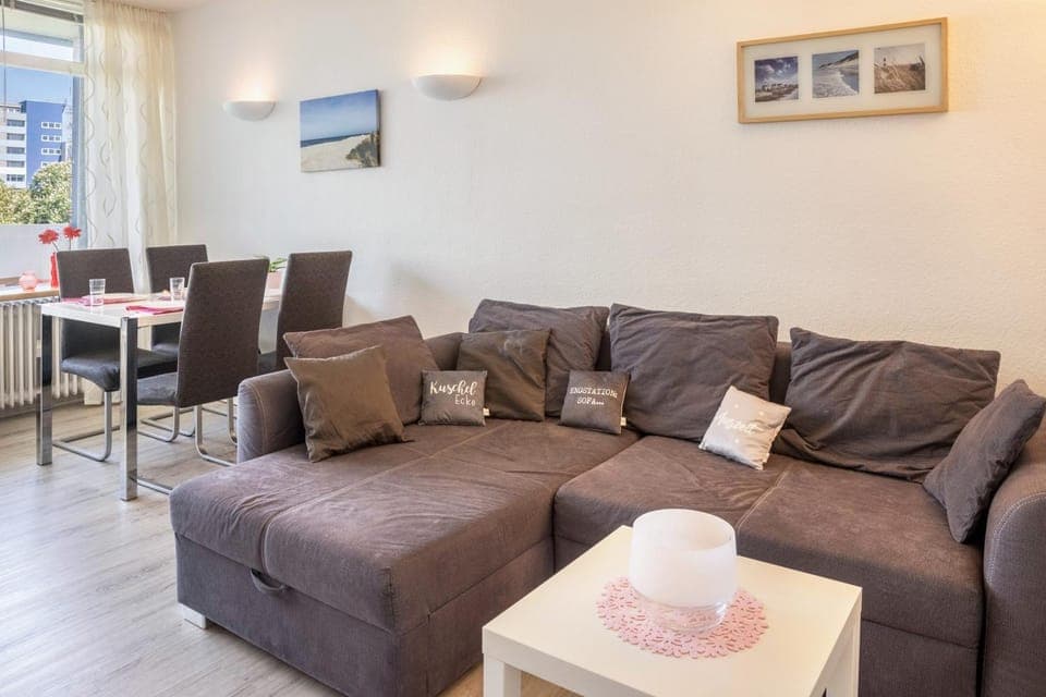 Property building, Living room