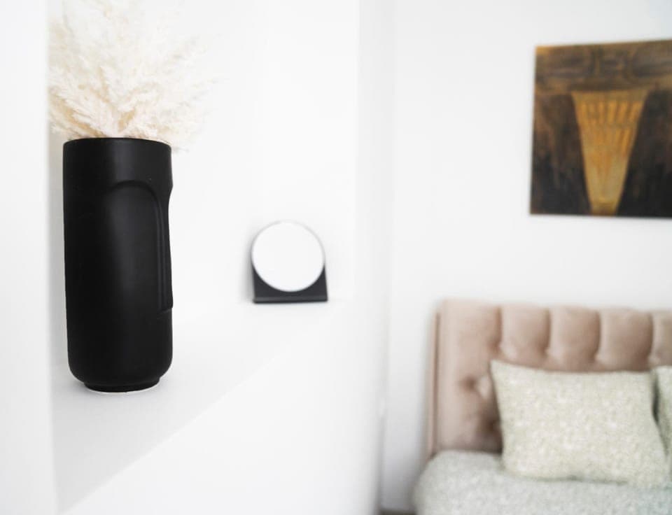 Decorative detail, Bedroom