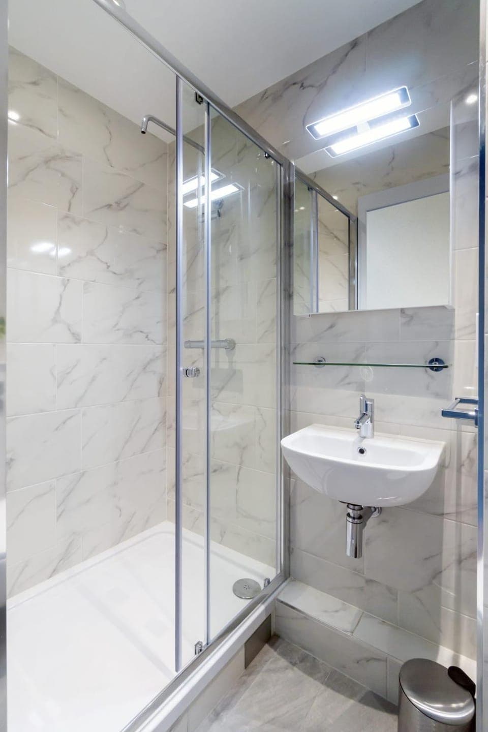Shower, Bathroom