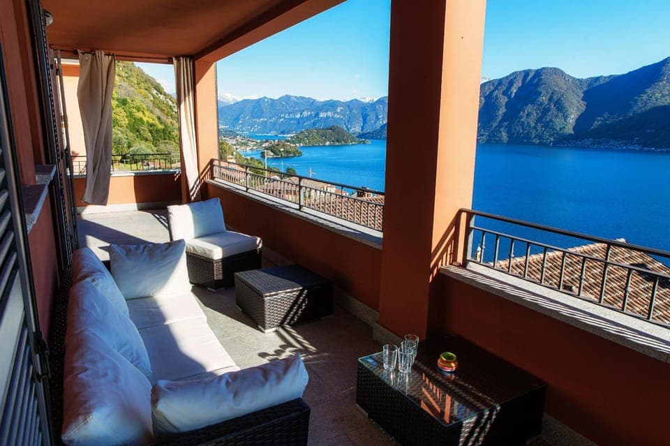 Balcony/Terrace, Lake view