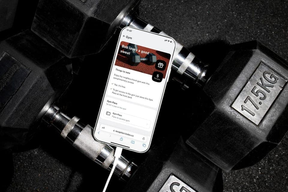 Fitness centre/facilities, Guests