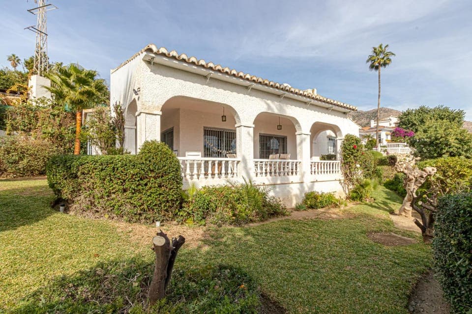 Property building, Garden, Garden view