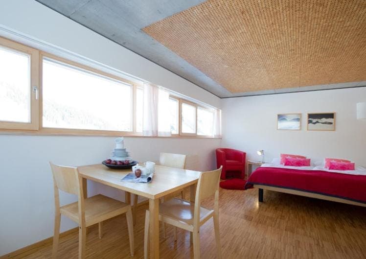 Dining area, Bedroom