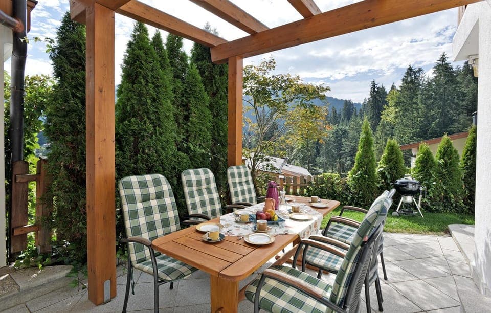 Day, Balcony/Terrace, Seating area