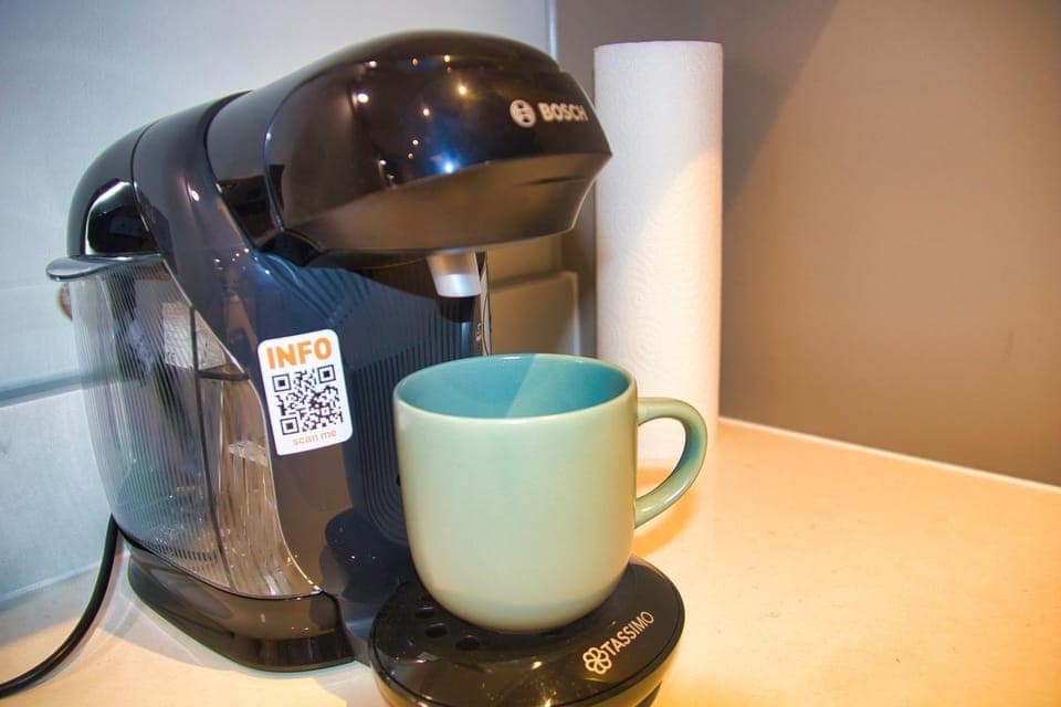 Coffee/tea facilities, Kitchen or kitchenette