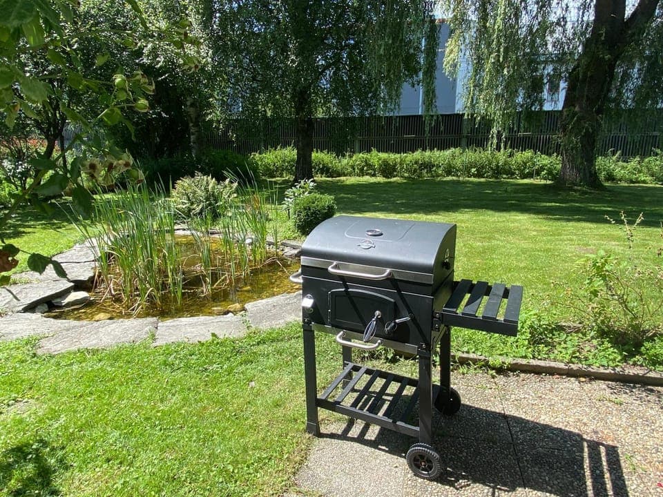 BBQ facilities, Garden