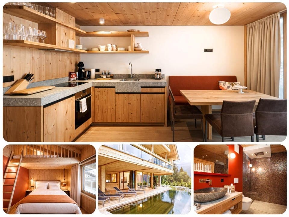 Property building, Bathroom, Living room, Bedroom