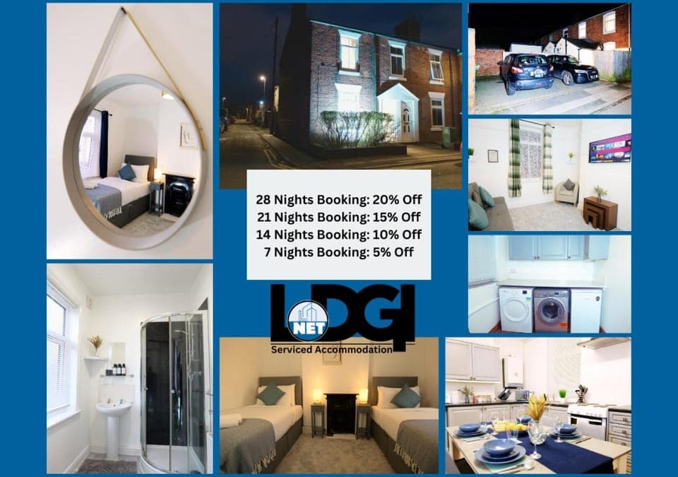 Shower, Toilet, Property building, Facade/entrance, Bed, Property logo or sign, TV and multimedia, Living room, Decorative detail, Bedroom, Dinner, Parking, furniture, heating, internet, oven, stove, towels, washing machine, dryer, kitchen