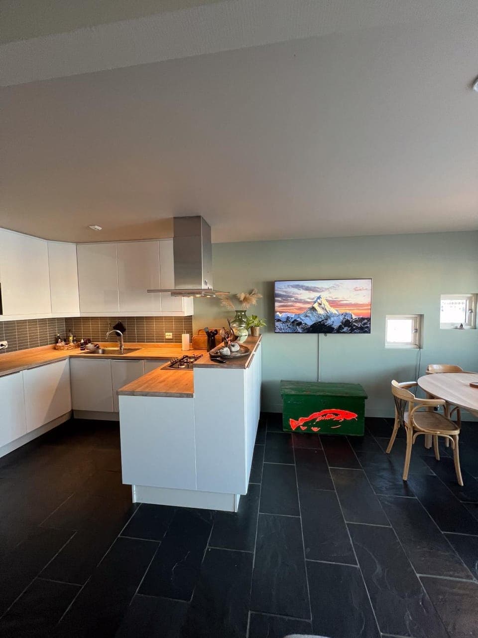 TV and multimedia, Kitchen or kitchenette, Dining area, minibar