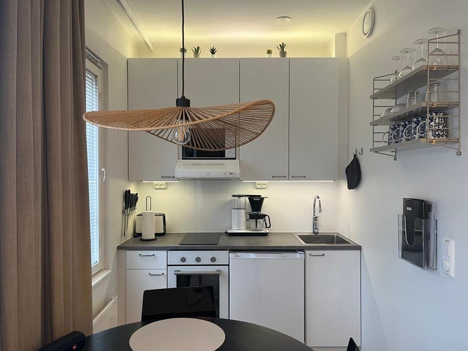 Cozy City Apartment - Car parking - Queen bed - Wifi Apartment in Finland