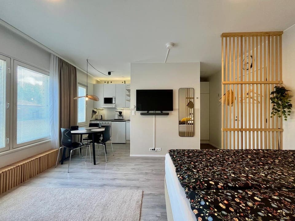 Cozy City Apartment - Car parking - Queen bed - Wifi Apartment in Finland
