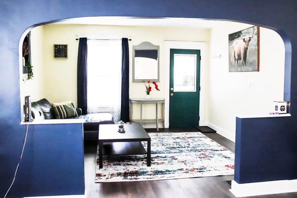 Living room, Seating area