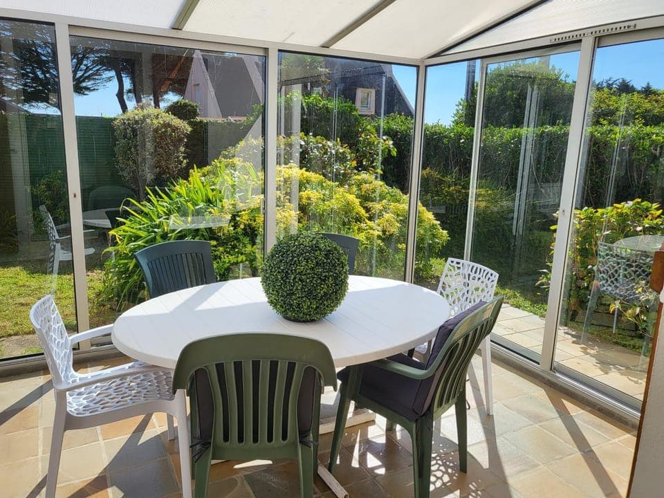 Patio, Garden, Balcony/Terrace, Dining area, Garden view