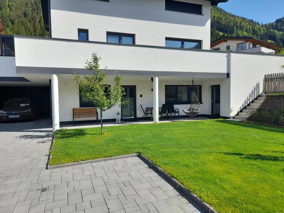 Property building, Garden