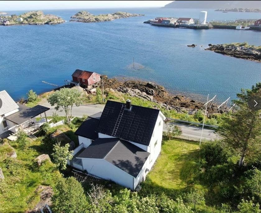 Skipperhuset House in Lofoten