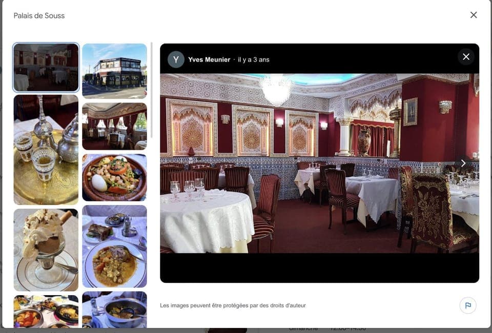 Restaurant/places to eat