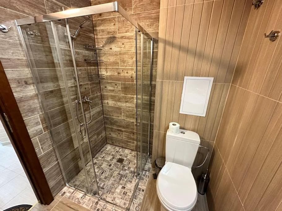 Shower, Toilet