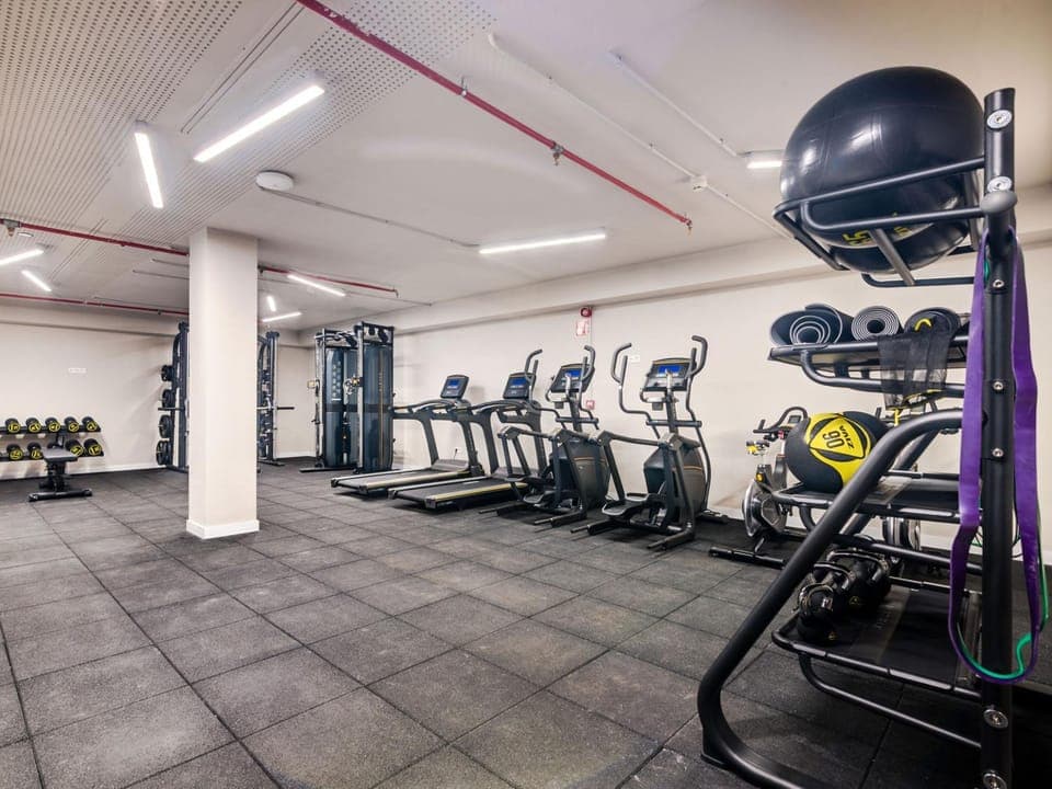 Fitness centre/facilities