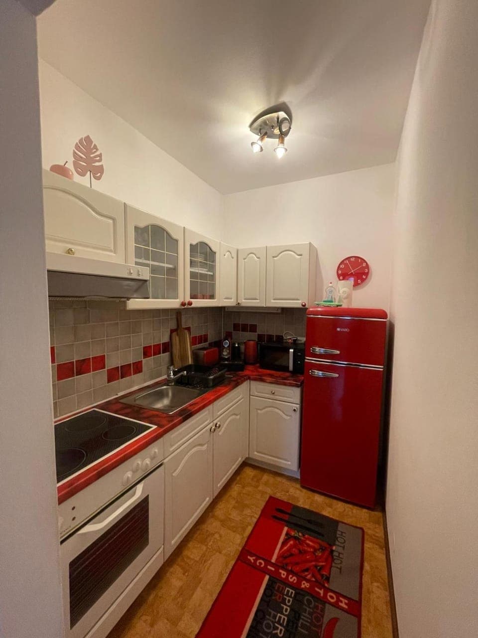Kitchen or kitchenette, minibar, pet friendly, stove, toaster