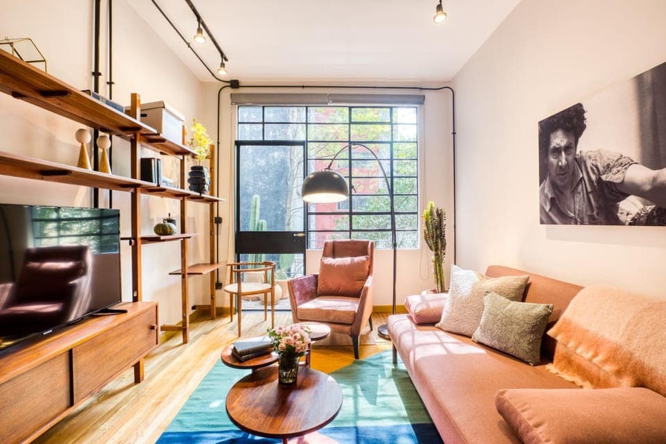 Living room, Photo of the whole room, Seating area