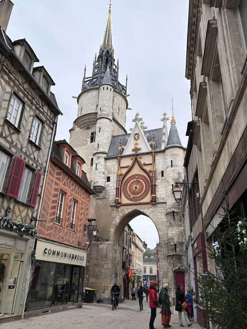 City view, Landmark view