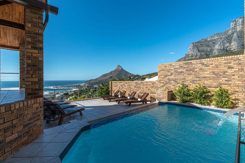 Mountain view, Pool view, Sea view, Swimming pool