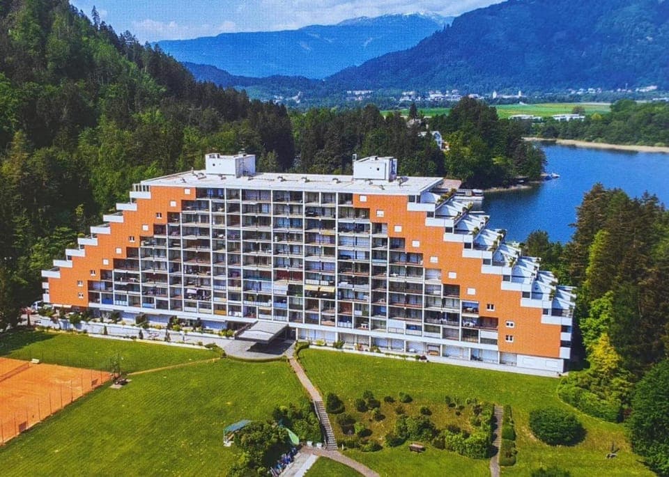 Property building, Garden