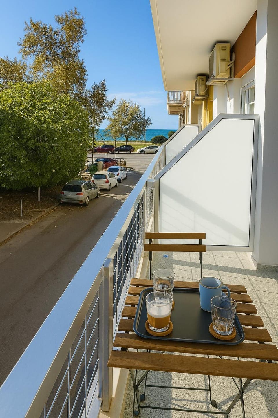 View (from property/room), Balcony/Terrace, Balcony/Terrace, Beach, Beach, Sea view, Sea view, Street view, Street view, Location